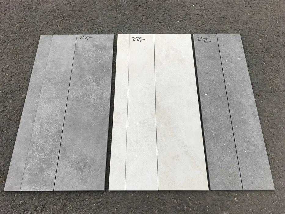 Tanie płyty gresowe 15x60/10x60/5x60 - 2 kolory