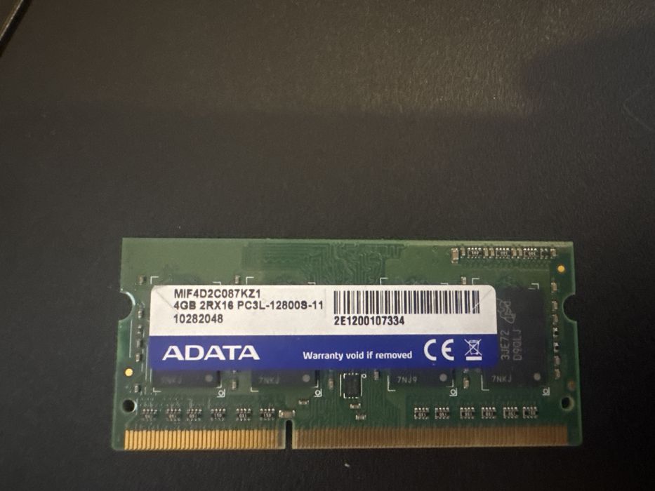 Adata 4gb 2rx16