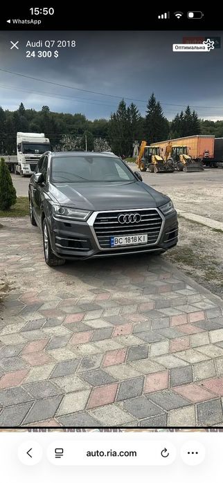 Автомобіль Ауді Q7