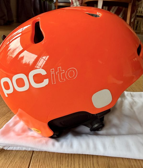 POC kask Pocito 51-54 + gogle