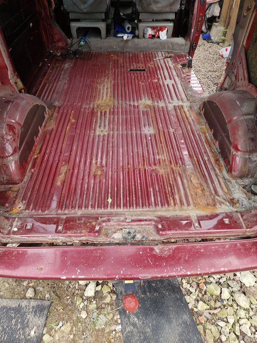 Vw t4 wycinki blacharskie podloga pas tylni nadkola wewnetrzne tyl przod