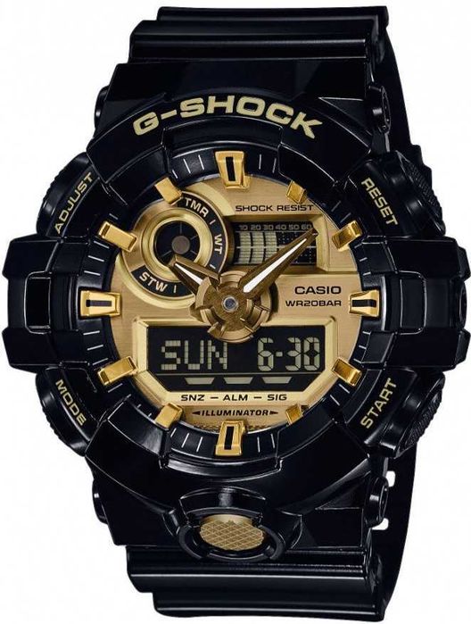 GA-710-GB-1AER Zegarek casio