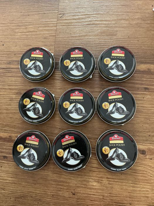 Pasta do butów czarna