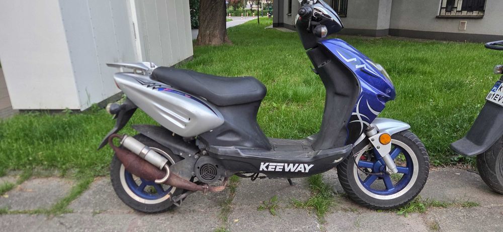 Keeway f-act 50, 2t