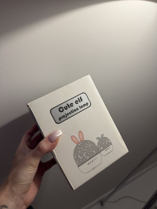 projektor gwiazd/ lampka