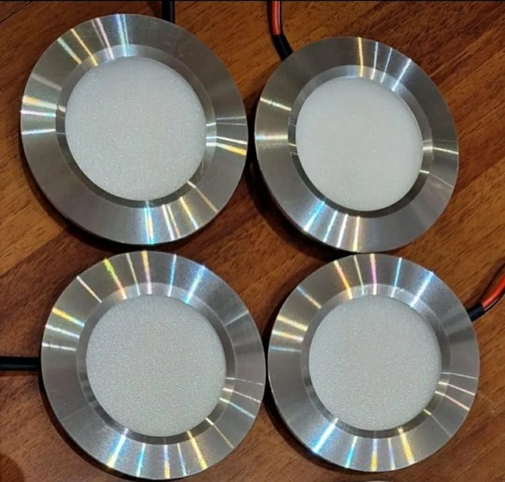 Halogen Led Super Okazja 4 sztuki SLIM 3W 12V