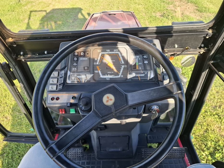 Mitsubishi MT25 4x4