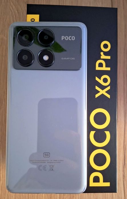 Poco x6 pro 12/512