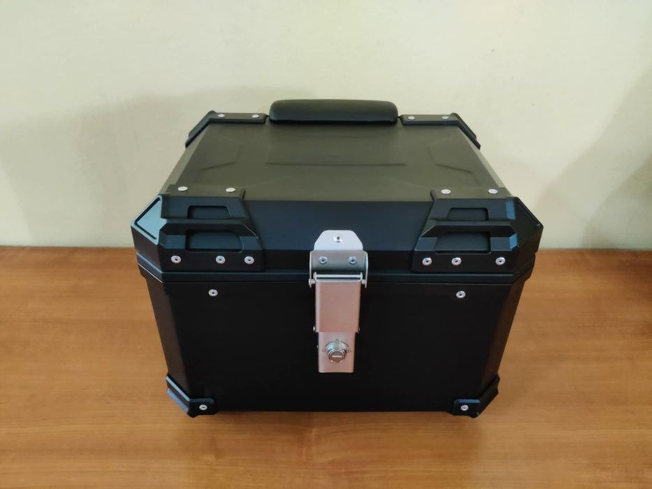 Topcase mota - estilo alumínio- 45 litros
