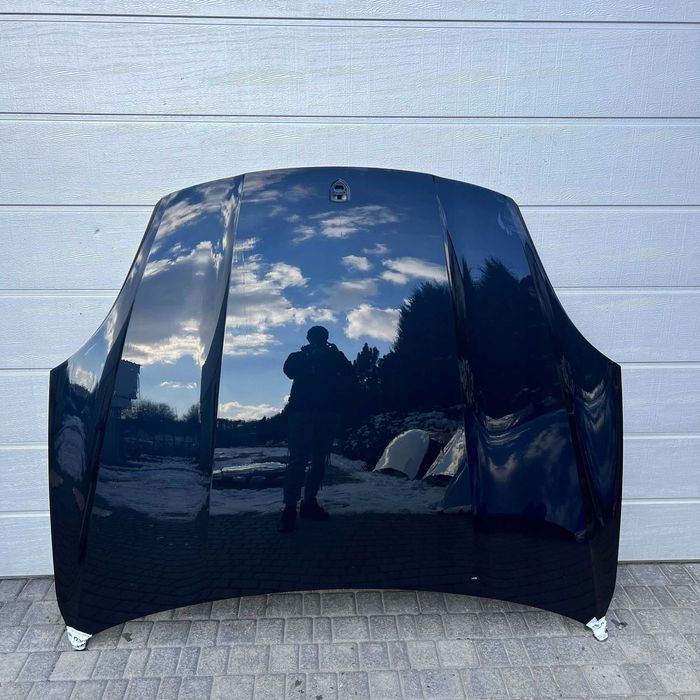 Порш Porsche Cayenne 9Y0 капот