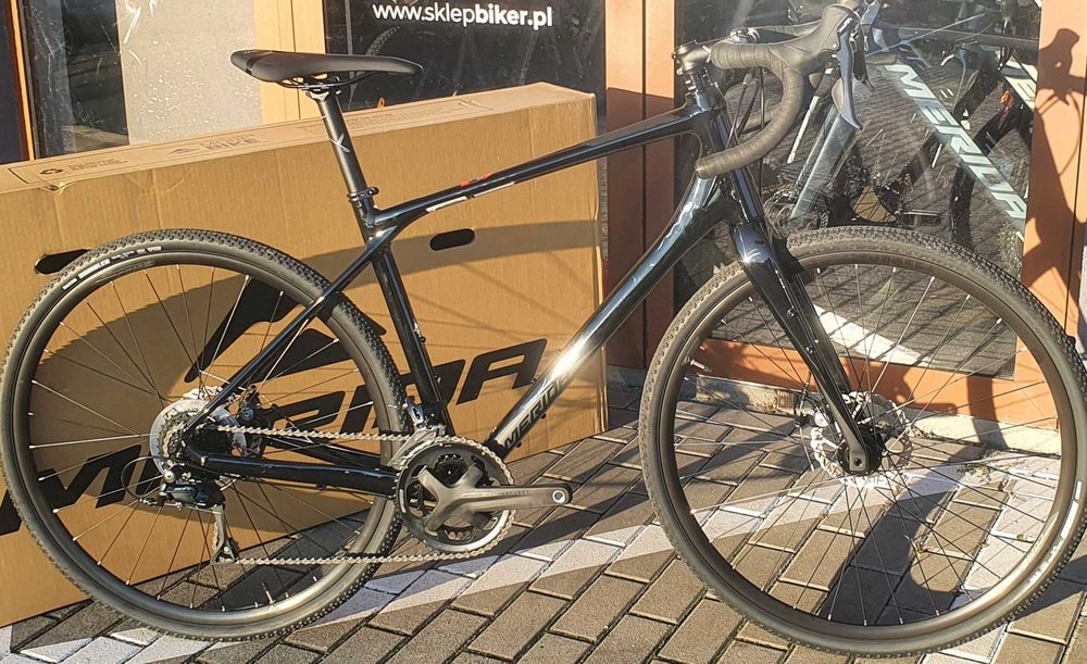 Merida Silex 200 NOWY rok modelowy 2023 rozmiar "M"  Gravel Super rama