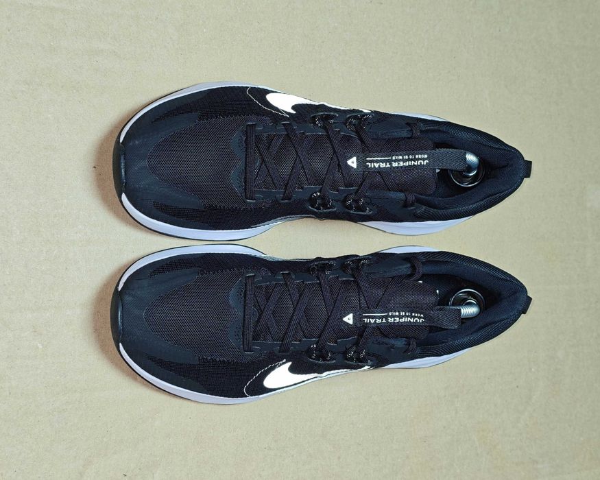 Оригінальні Трейлові Кросівки Nike Juniper Trail 2 чорні Розмір 44,5