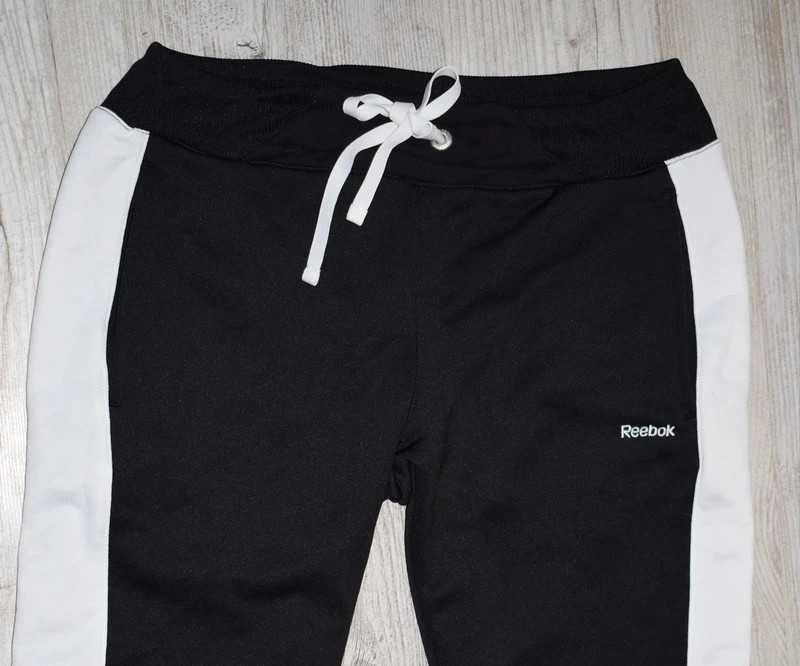 Reebok spodnie dresowe r.S