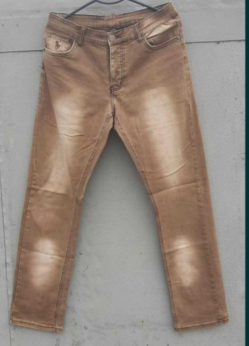 Джинси чоловічі стречові, в ідеальному стані,