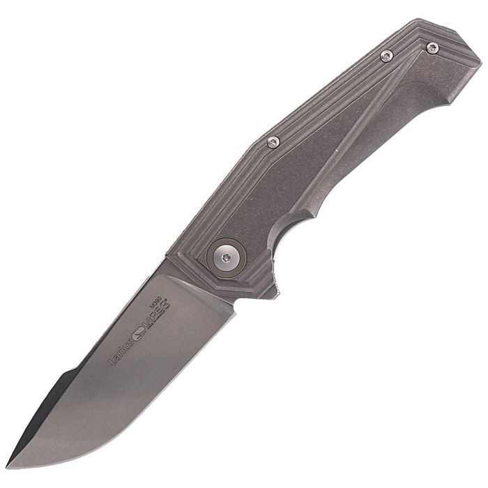 Nóż składany Viper Larius Stonewashed Titanium, Stonewashed (V5960TI)