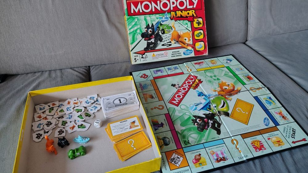 Gra Monopoly junior