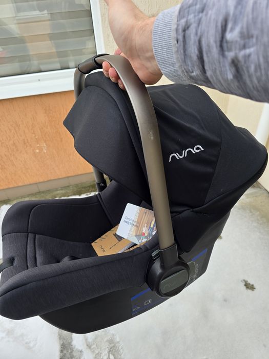Автолюлька автокрісло Nuna pipa lite