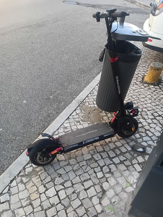 Trotinet E cross pro