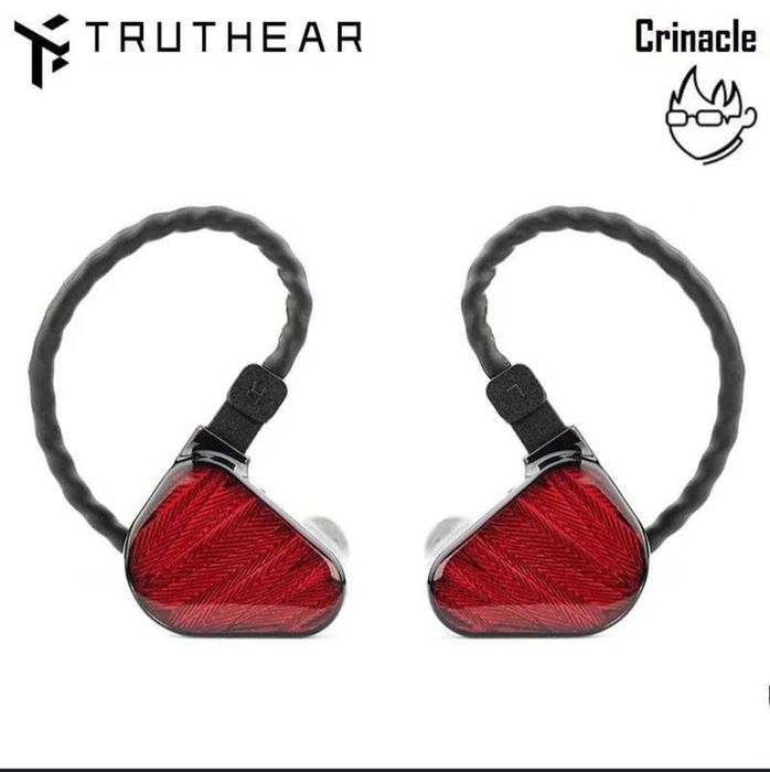 Наушники TRUTHEAR x Crinacle ZERO: RED внутриканальные IEM закрытые
