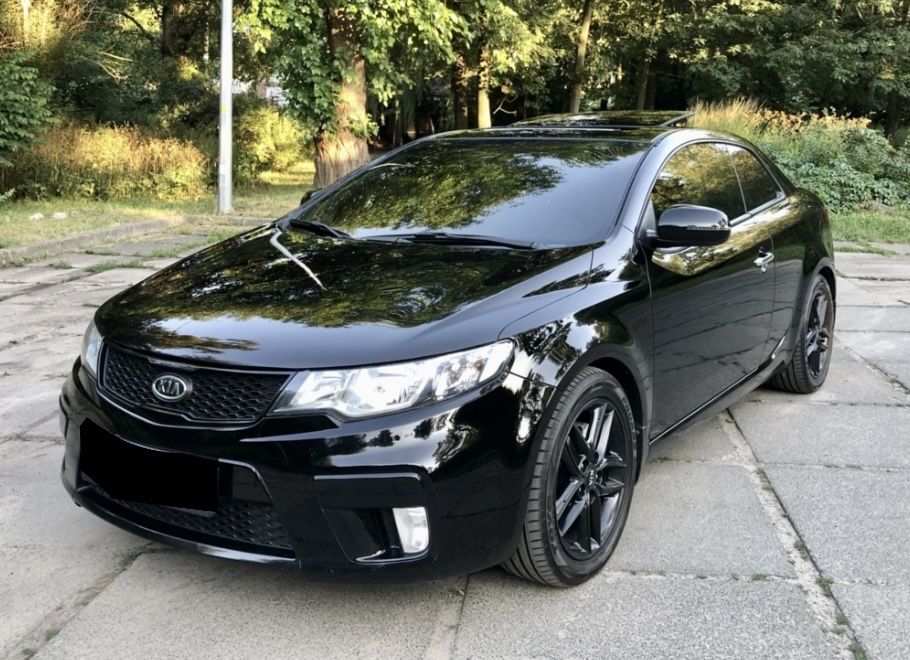 Разборка Kia Cerato Киа Церато 1.6 D4FB 2.0 G4GC 2007 Kia Cerato Coup