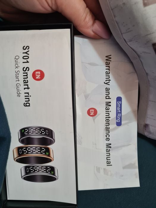 Смарт кільце з екраном smart ring