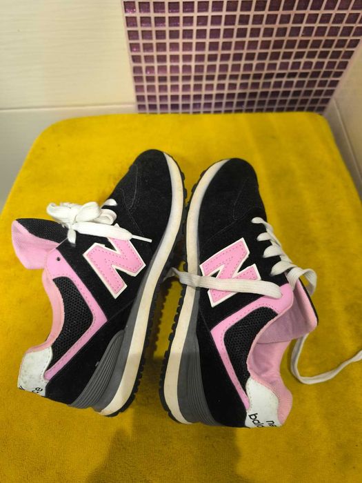 Ténis New Balance N37 impecáveis