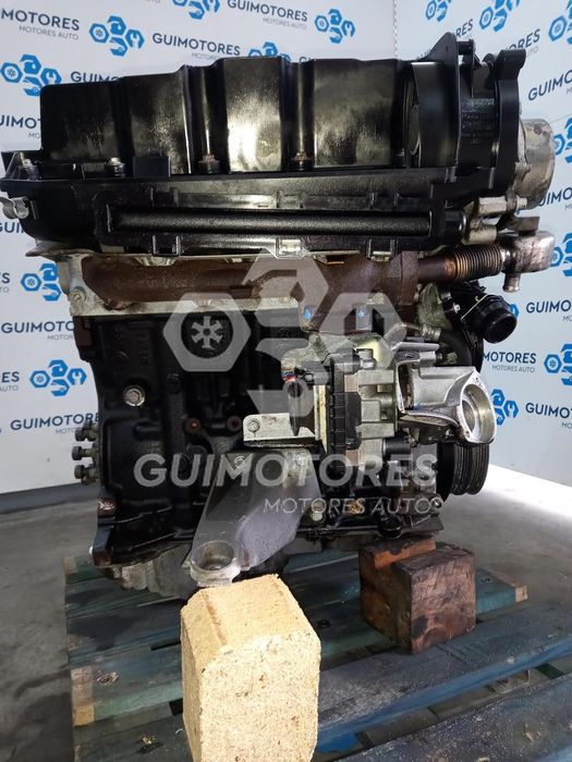 MOTOR BMW 118D E87 2.0D 122CV, REF: M47N2 - 204D4