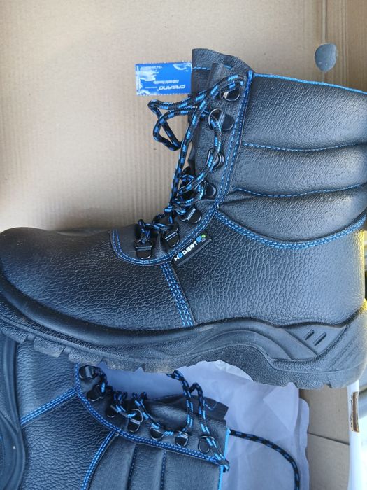 Buty robocze wysokie