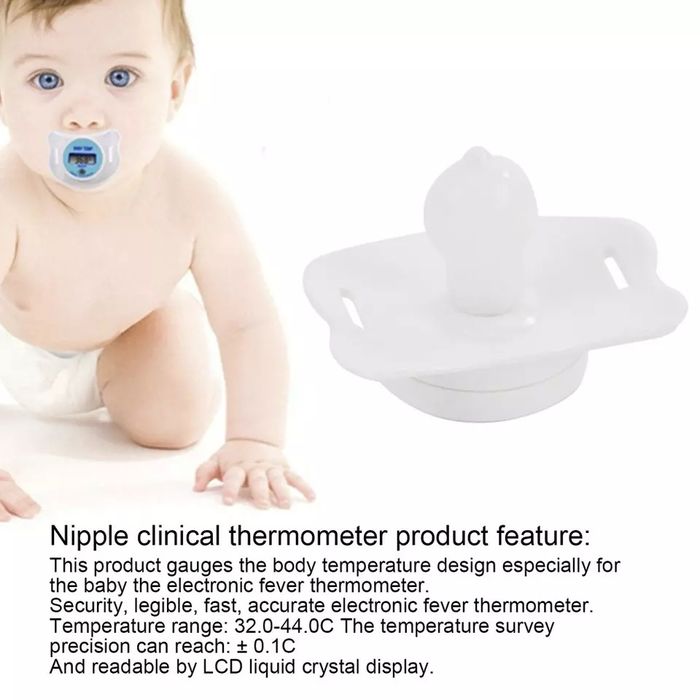 Termómetro chupeta nova com portes incluídos