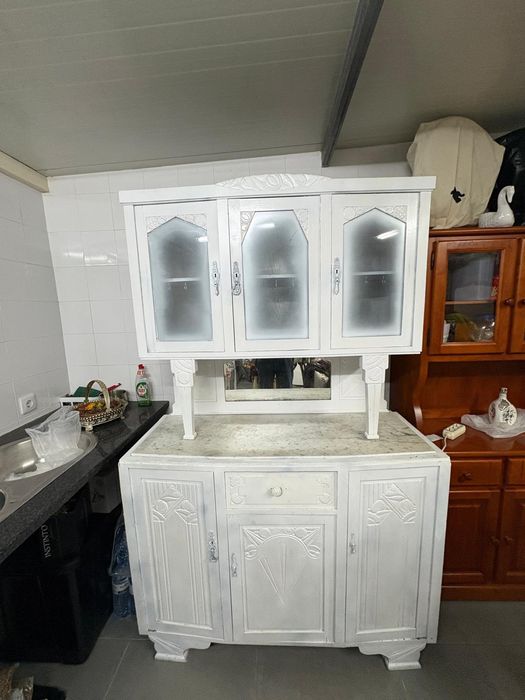 Armário Branco restaurado