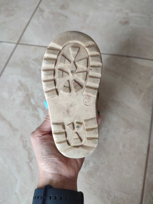 Демі-чобітки фірми CoolClub, 20 розмір