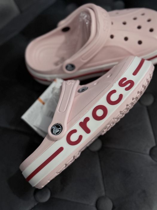 Нові рожеві Crocs M5 W7 37-38 розмір