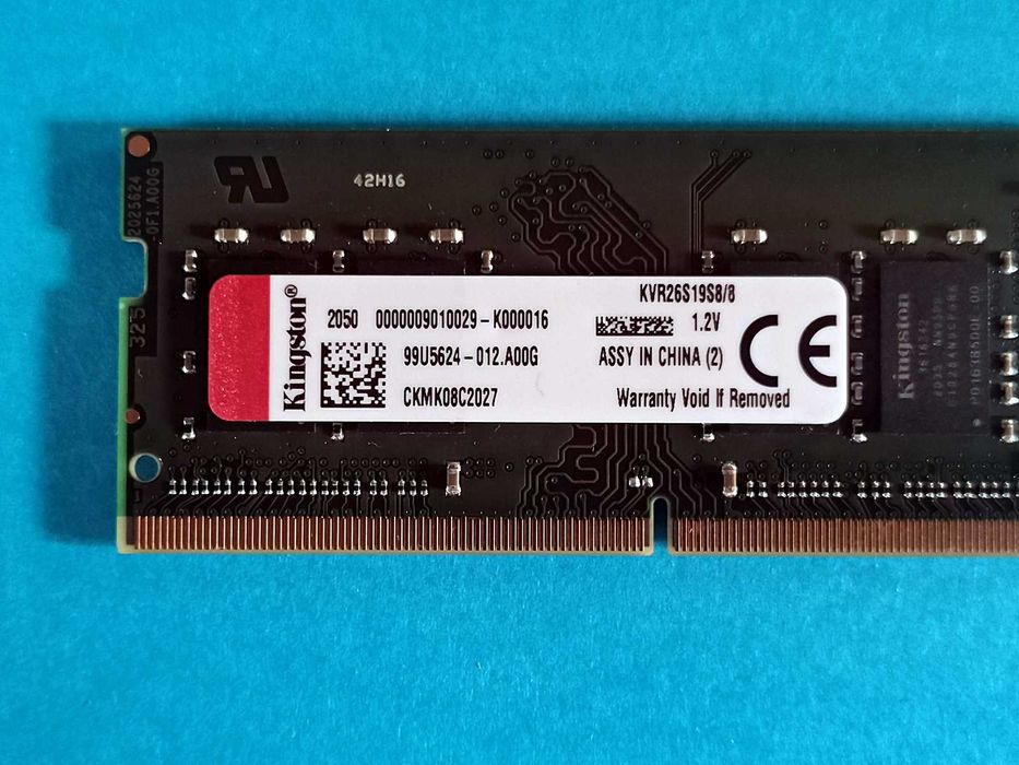 DDR4 8GB KingSton 2666
