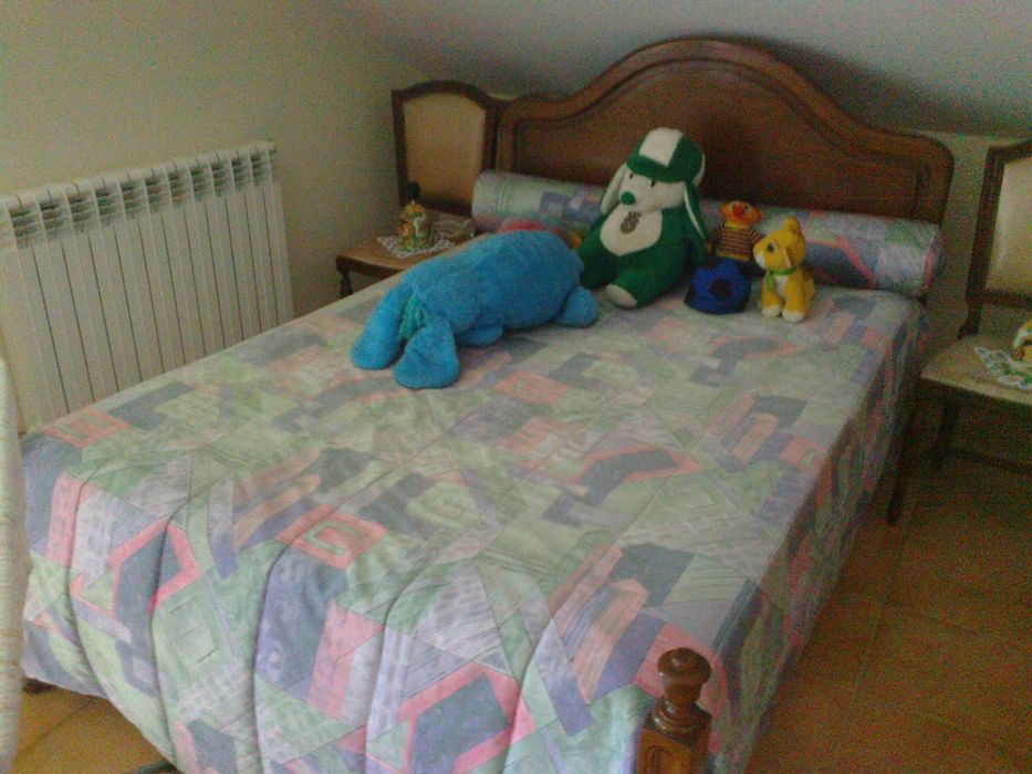 Cama com colchão