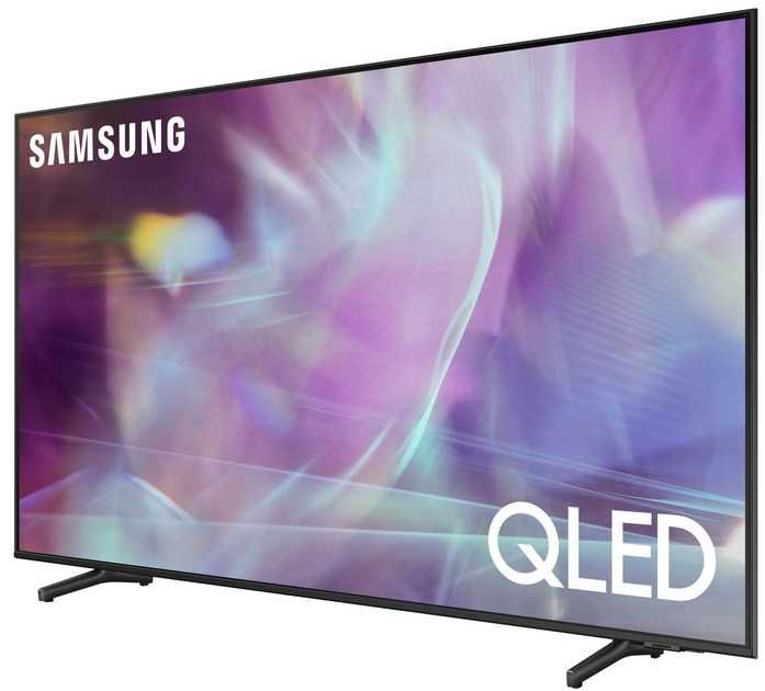 Телевізор Samsung QE55Q60AAUXUA 55дюймів Smart TV Bluetooth 4.2 чорний