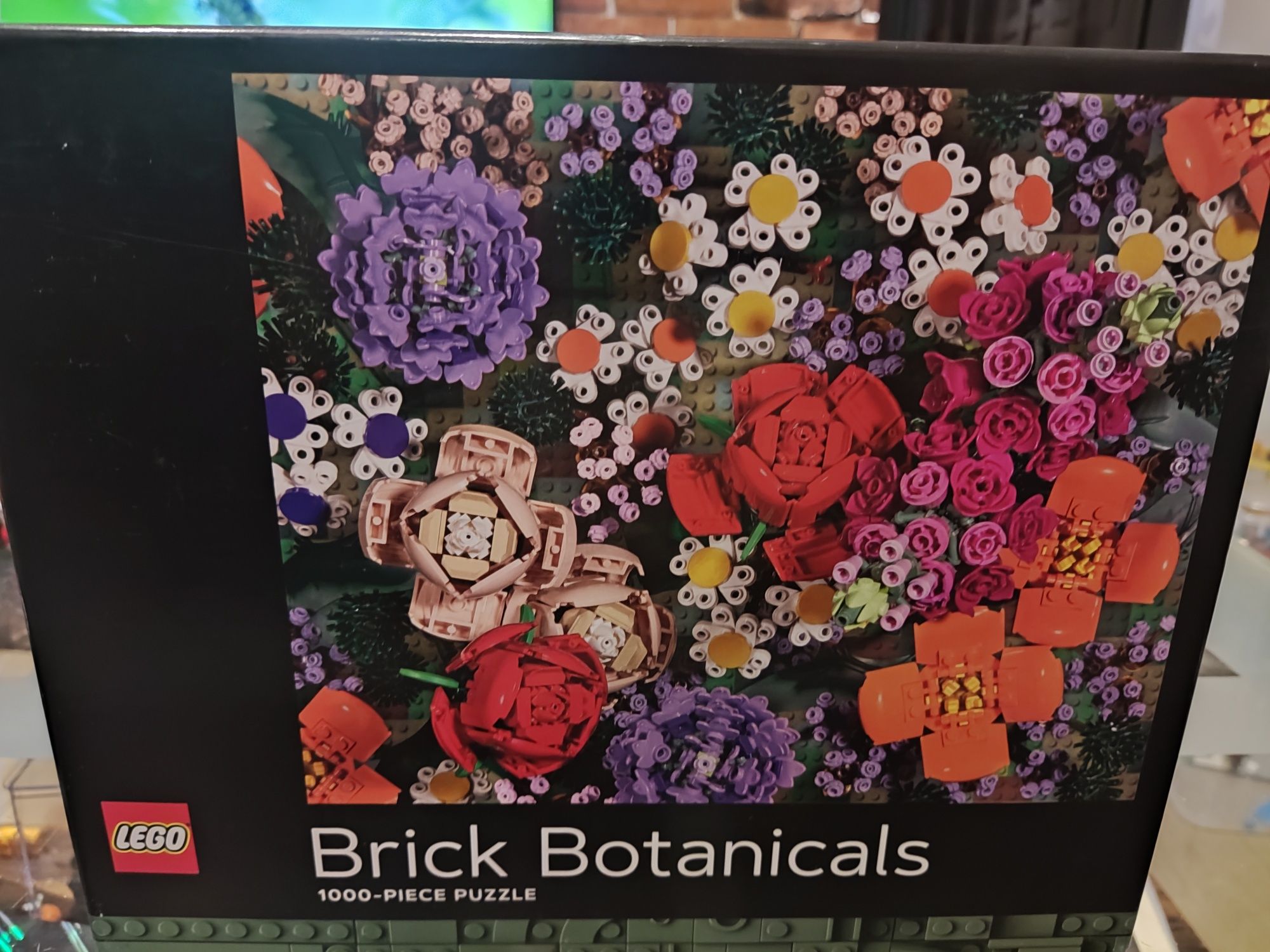 Puzzle LEGO Botanicals 1000 Stanisławów Drugi •