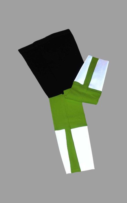 Nogawki rowerowe Bontrager Halo, ocieplające, odblaskowe, NOWE, rozm.M