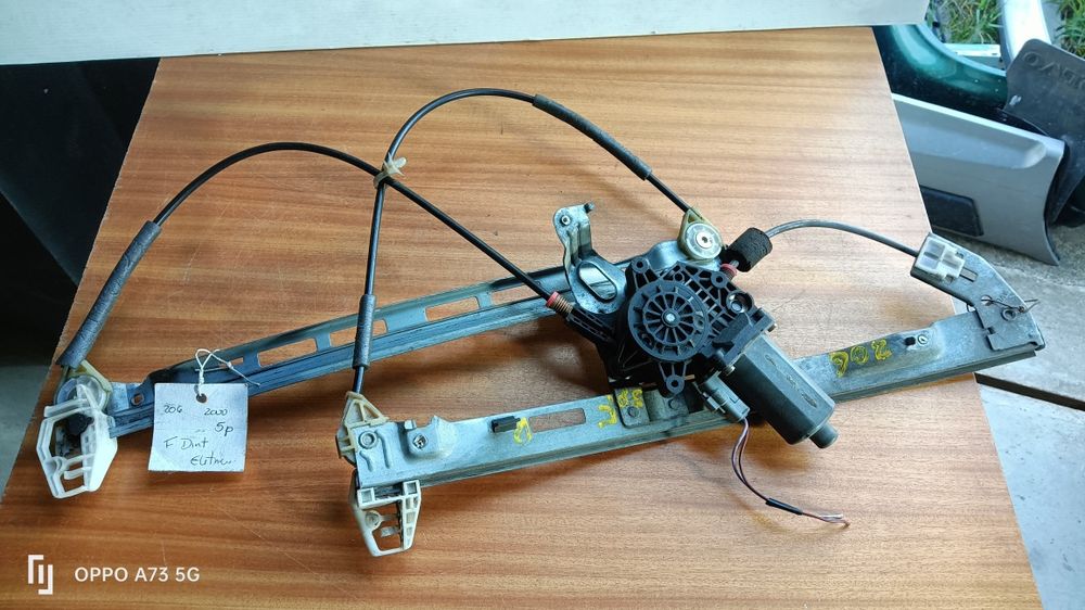 Elevador de vidro Peugeot 206 elétrico