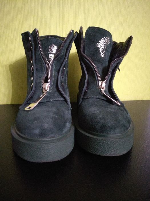 Ботинки  осенние