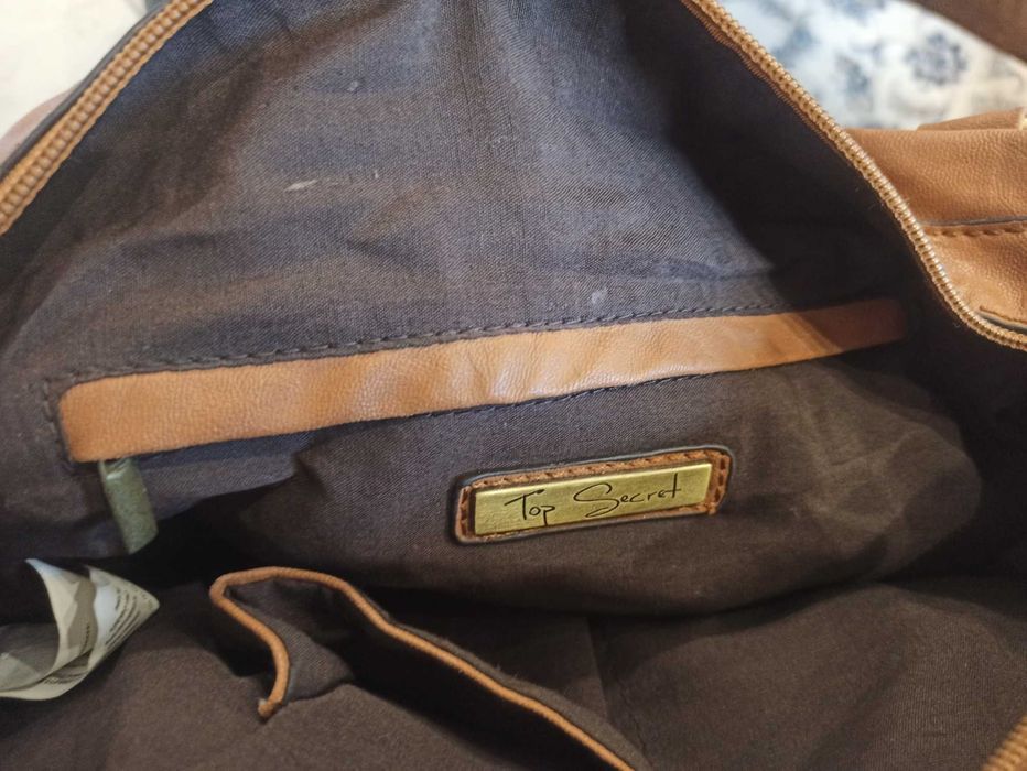 Torba Top Secret camel