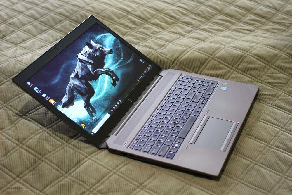 HP Zbook 15 G5/i7-8850H 12x!/Nvidia 4GB/16GB/SSD512/АКБ4ч/15.6 ips FHD