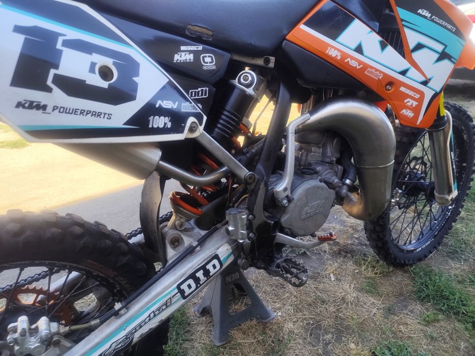 KTM  85  SX 2008