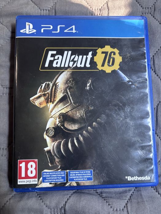 Fallout 76 na ps4/ps5  . Do negocjacji