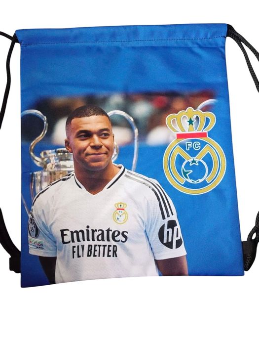 Worek szkolny MBAPPE REAL MADRYT na buty