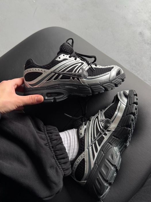 ФЛАГМАН! Nike Air Max Moto 2K Black/Silver 36 - 45 найк аір макс мото