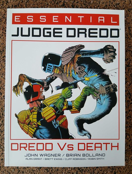 BD - Essential Judge Dredd: Dredd Vs. Death