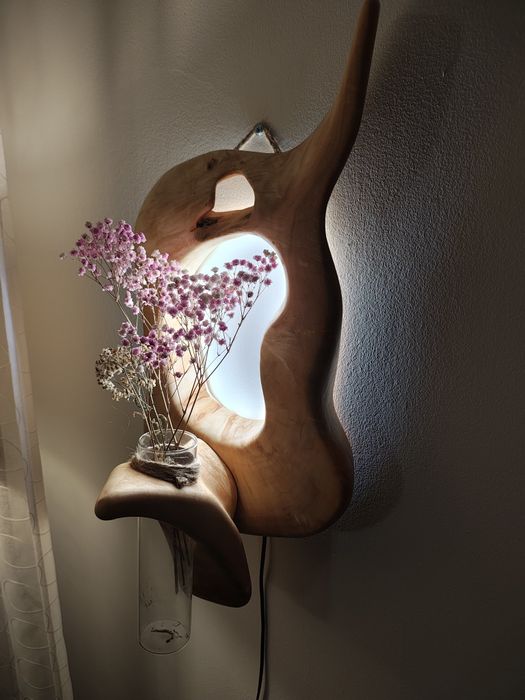 Kinkiet, lampa wisząca,