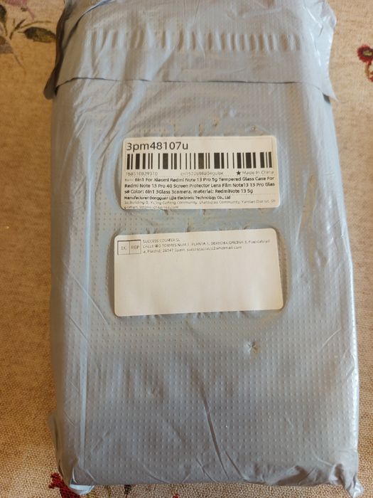 Скло захисне на Redmi note 13 5G