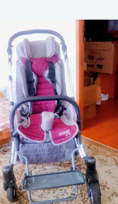Rehabilitacyjny Wózek Spacerowy Grizzly