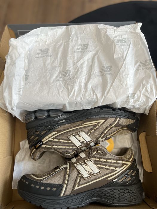 Чоловіче взуття New Balance 1906R Cordura Brown/Black Нові з коробкою,оригінал